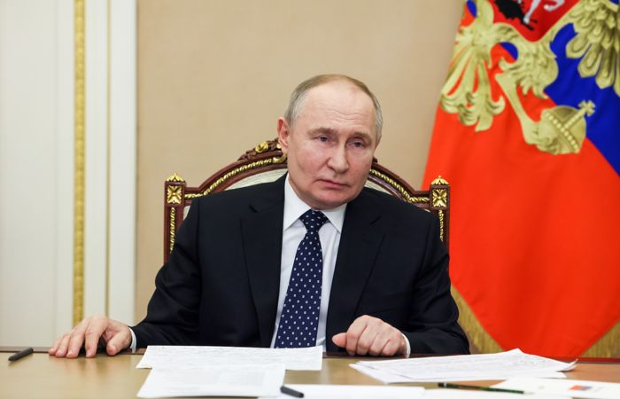 Путин назвал чушью утверждения о намерениях РФ напасть на Европу
