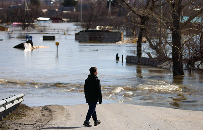 В Курганской области из зоны паводка эвакуированы 13,5 тыс. человек