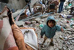 Израиль открыл новый КПП для поставок гумпомощи на север сектора Газа