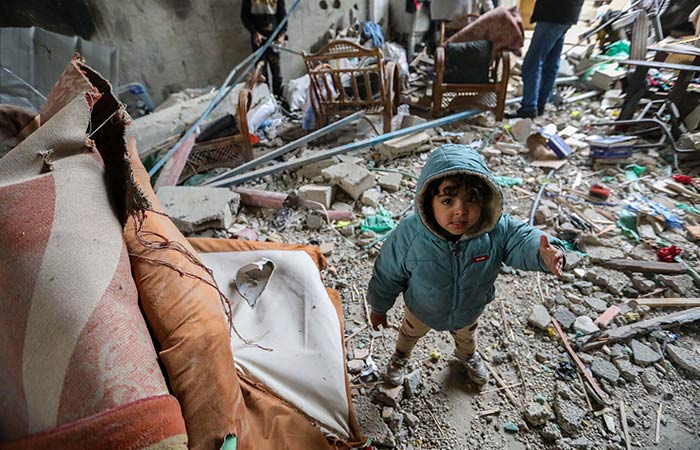 Израиль открыл новый КПП для поставок гумпомощи на север сектора Газа