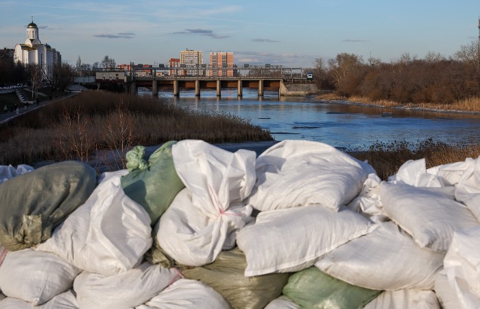Более 6,6 тыс. жителей Курганской области покинули свои дома из-за паводка
