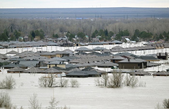 Уровень реки Урал у Оренбурга стал снижаться