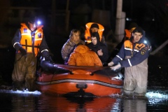 Уровень воды в Тоболе около Кургана вырос за сутки более чем на полтора метра
