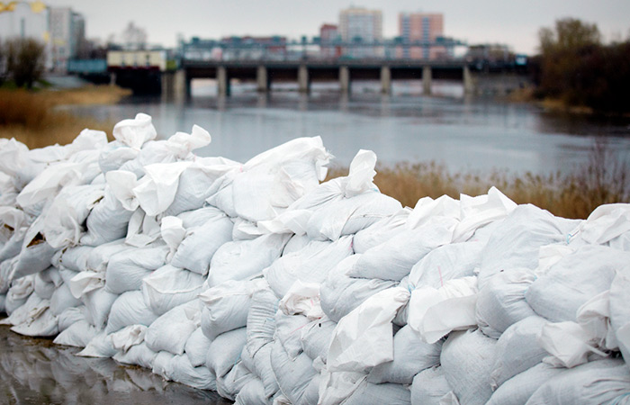 Вода в реке Тобол у Кургана поднялась выше 9 метров