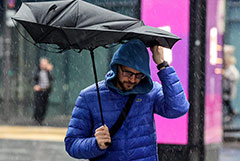 До 40% месячной нормы осадков может выпасть в Москве в ближайшие два дня