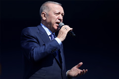 Эрдоган намерен встретиться с одним из лидеров ХАМАС