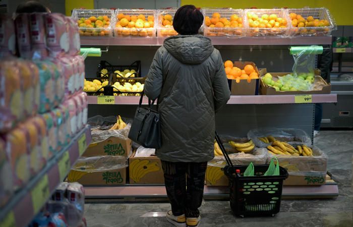 Инфляция в РФ с 9 по 15 апреля в годовом выражении превысила 7,8%