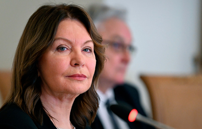 Верховный суд РФ возглавила Ирина Подносова