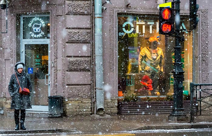 Метель может накрыть Петербург в пятницу