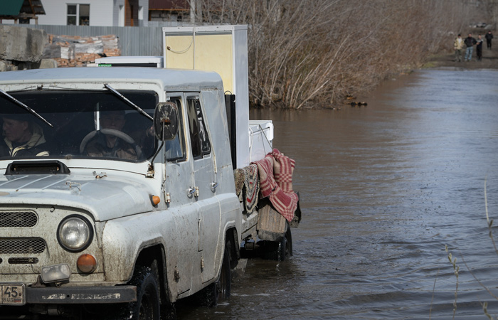 МВД опровергло массовые хищения имущества в подтопленных районах Курганской и Томской областей