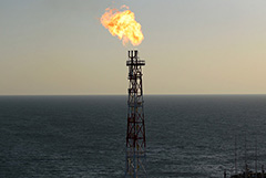 Казахстан изучит возможность провести нефтепровод по дну Каспия