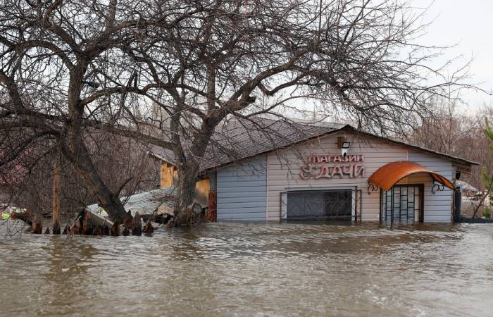 Власти Курганской области займутся расчисткой русла Тобола после прохождения паводка