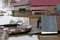 Дезинфекцию проведут в Оренбурге после паводка