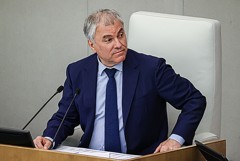 Володин призвал не делать политическими споры вокруг школы им. Ильина