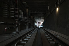 Первую отапливаемую наземную станцию метро "Потапово" откроют в этом году