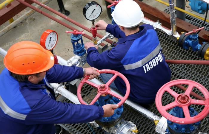 Газпром сообщил о рекордном объеме поставок газа на российский рынок