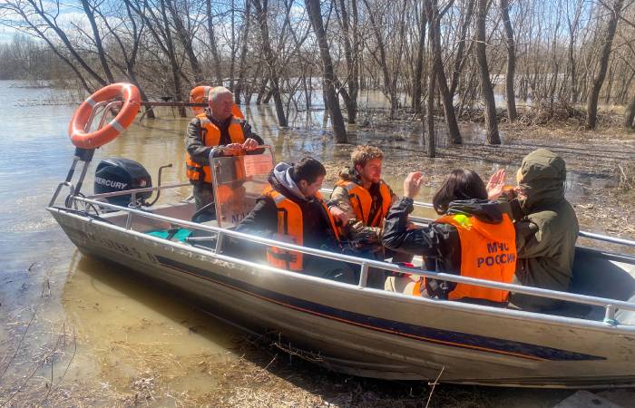 Уровень воды в Ишиме в селе Абатское за сутки поднялся более чем на полметра