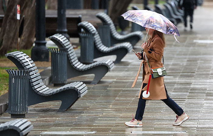 Свыше 70% месячной нормы осадков выпало в ряде районов Москвы менее чем за час