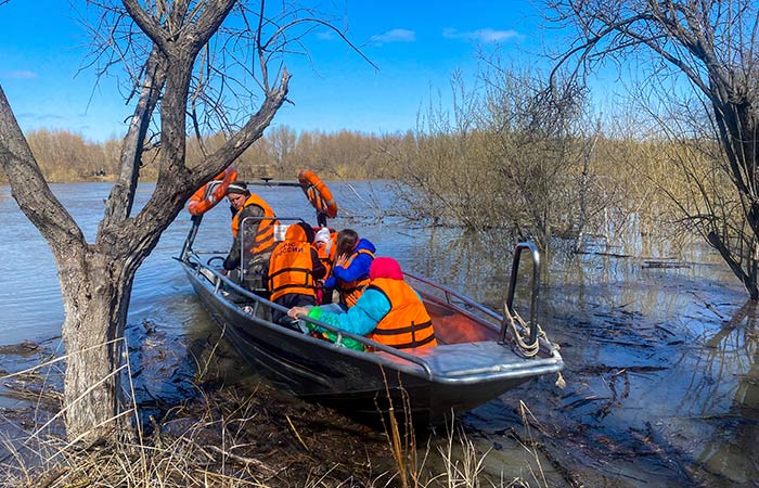 В Тюменской области уровень Ишима у села Абатское превысил 12 метров