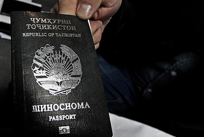 За 4 дня только из одного аэропорта РФ депортировано 643 гражданина Таджикистана