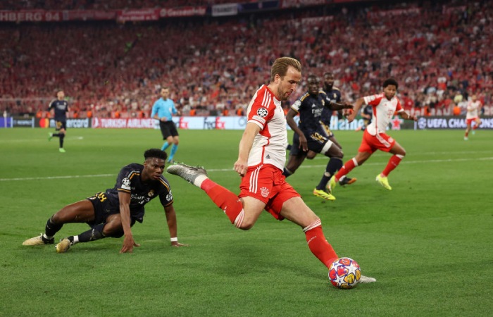 Бавария и Реал сыграли вничью в первом полуфинальном матче ЛЧ