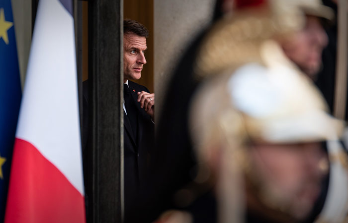 Макрон вновь допустил вероятность отправки французских военных на Украину