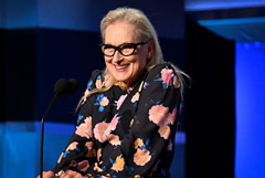 Мерил Стрип получит почетную "Золотую пальмовую ветвь" Канн