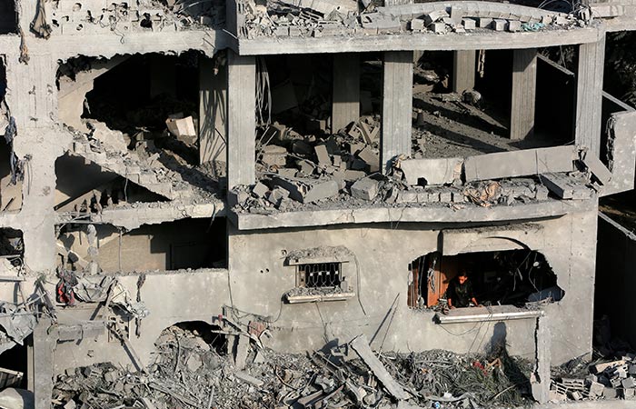 Восстановление жилья в Газе будет идти до 2040 г., если конфликт завершат сейчас