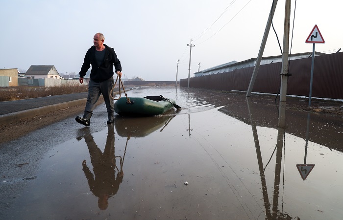 Вода в некоторых реках Томской области начала повышаться