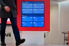 Индекс МосБиржи к вечеру упал к 2900п на внешнем пессимизме из-за пошлин США