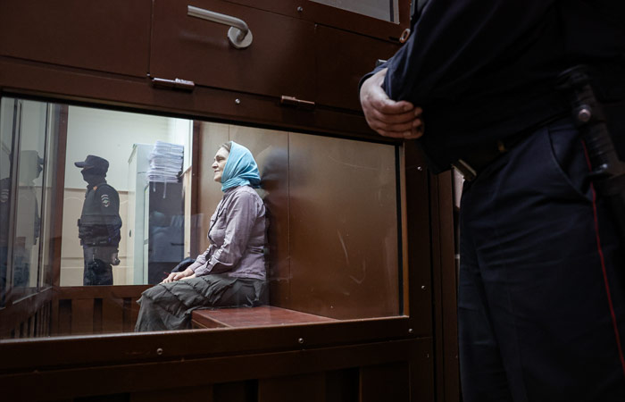 Суд арестовал журналистку Надежду Кеворкову по делу об оправдании терроризма