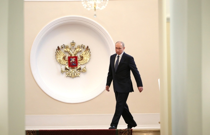 Пятая в истории инаугурация Путина состоится в Кремле во вторник