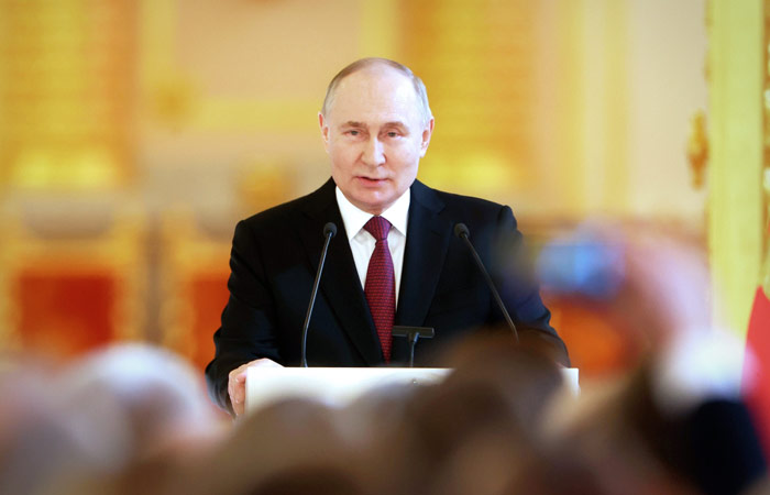 Путин официально вступил в должность президента РФ в пятый раз