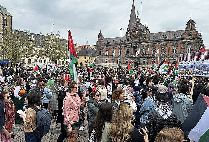 В шведском Мальмё проходят протесты против участия Израиля в „Евровидении“