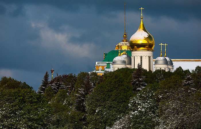 Снежный покров сформировался в Москве 9 мая впервые в истории метеонаблюдений