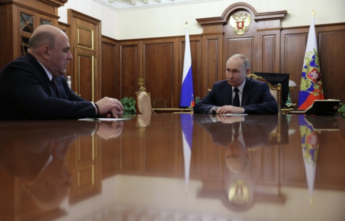Путин обсудил с Мишустиным структуру и персоналии нового правительства РФ