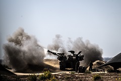 Израильская армия обстреляла объекты ХАМАС на севере сектора Газа