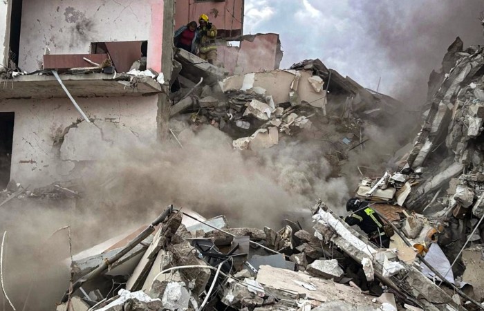 Губернатор заявил о 19 пострадавших при частичном обрушении дома в Белгороде