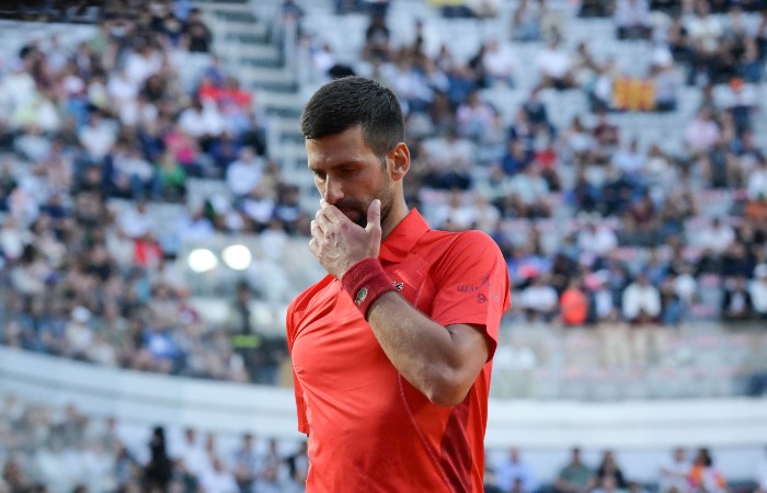 Джокович проиграл в третьем круге турнира Masters в Риме