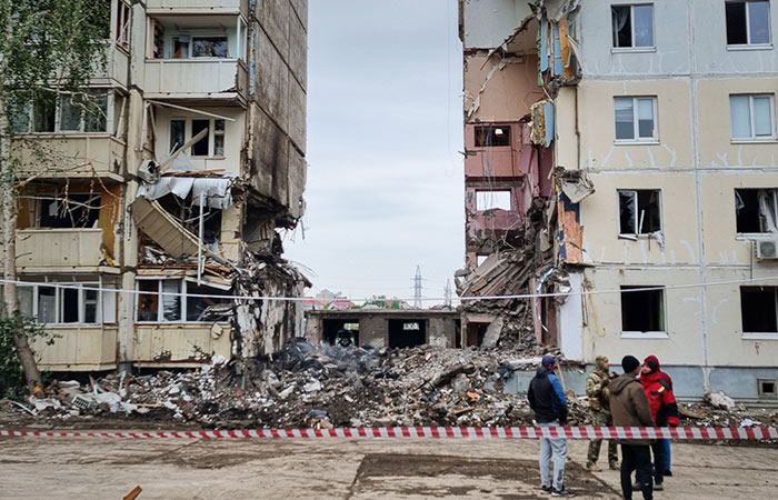 До 16 человек возросло число жертв обрушения подъезда жилого дома в Белгороде