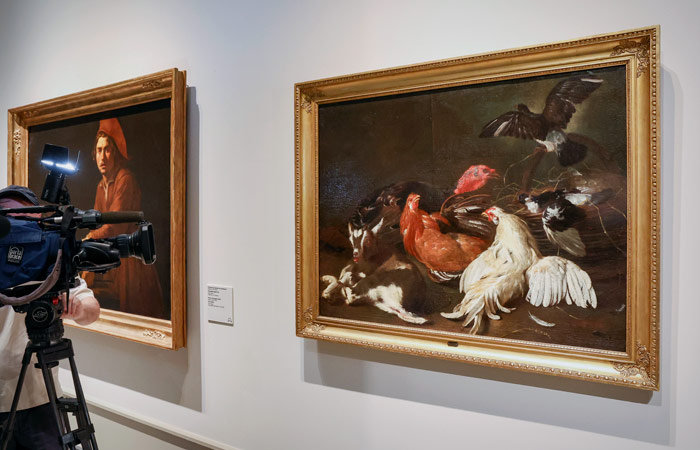 Коллекцию Пушкинского музея пополнила картина итальянского живописца Кассана