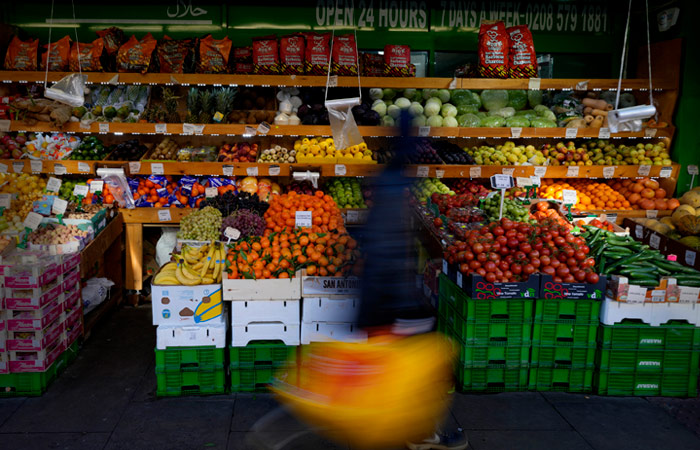 В Британии продуктовая инфляция замедлилась до минимума с октября 2021 года
