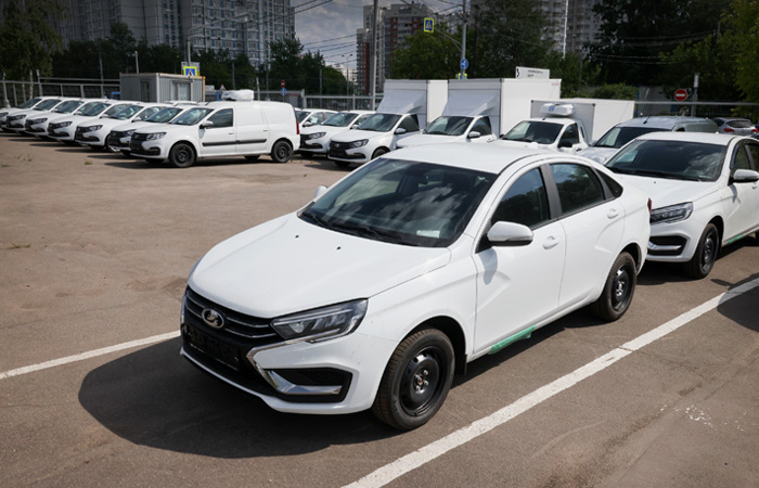 "АвтоВАЗ" намерен в 2024 году выпустить до 150 тысяч Lada Vesta NG