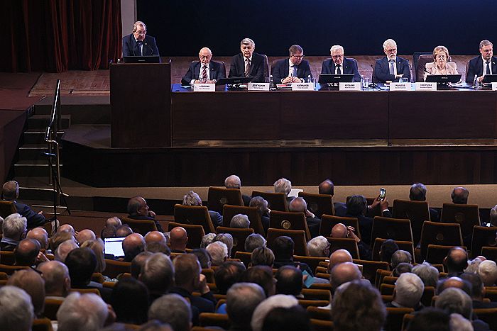 Общее собрание РАН: достижения и планы на будущее