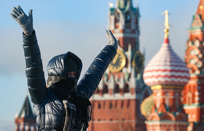 В Москве к началу рабочей недели потеплеет до минус 5