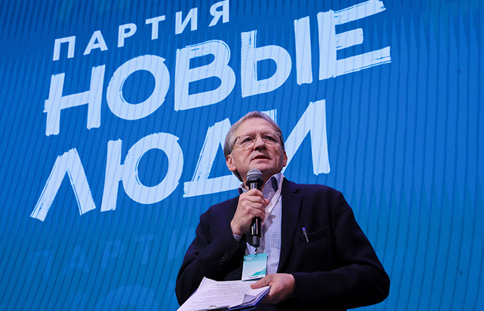 Бизнес-омбудсмен Титов возглавил федеральный политсовет Новых людей