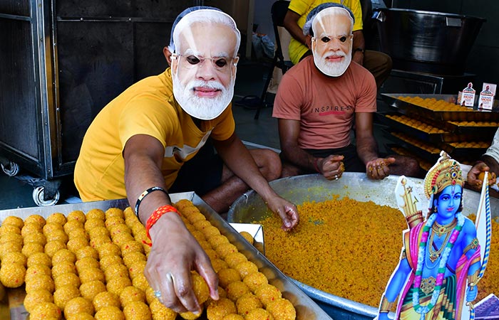 Рынок акций Индии падает из-за результатов партии Моди на выборах