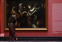 Исследование картины "Христос и грешница" подтвердило авторство Антиведуто Граматики