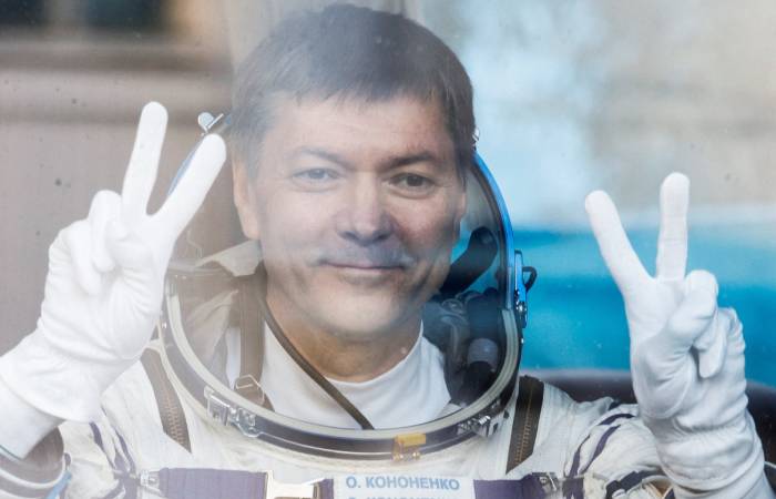 Российский космонавт Кононенко обновил мировой рекорд по суммарной длительности полетов