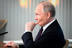 Песков заявил, что слова Путина о поставках оружия третьим странам услышаны Западом